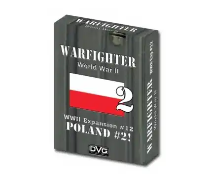 Warfighter WWII Expansion 12 - Poland 2! (Exp.) - Professionell kvalitet