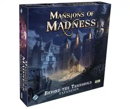 Mansions of Madness Second Edition - Beyond the Threshold (Exp.) | Endast idag