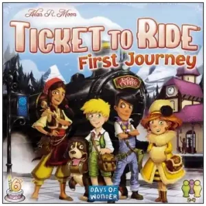Outlet - Ticket to Ride First Journey (Europe) (SVE)