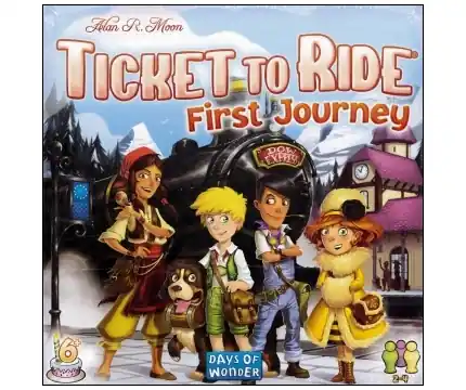 Outlet - Ticket to Ride First Journey (Europe) (SVE)