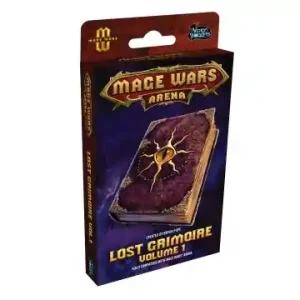 Mage Wars Arena Lost Grimoire Volume 1 (Exp.) - Rabatter