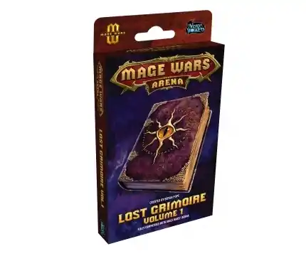 Mage Wars Arena Lost Grimoire Volume 1 (Exp.) - Rabatter