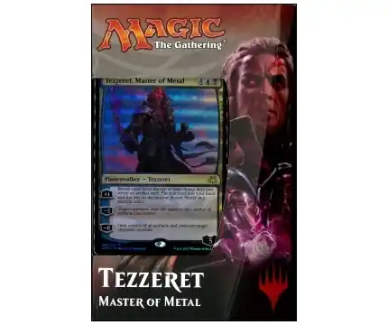 Magic The Gathering (CCG) Aether Revolt Planeswalker Deck - Tezzeret - Kampanj
