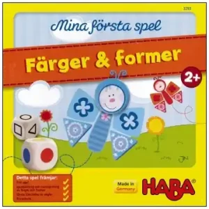 Mina Första Spel (Färger & Former) - Fyndpris