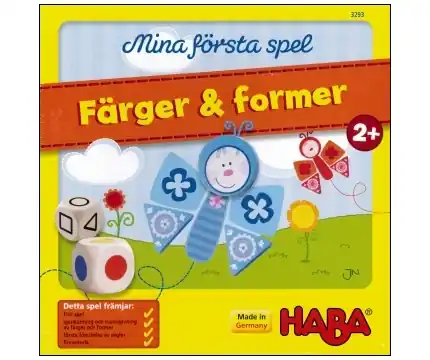 Mina Första Spel (Färger & Former) - Fyndpris