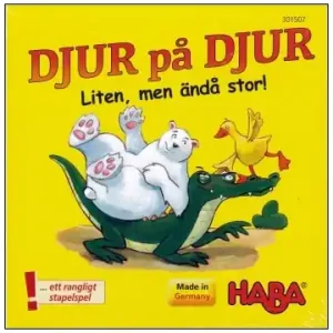 Djur på Djur Liten, men ändå stor! - Klar att skickas