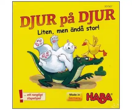 Djur på Djur Liten, men ändå stor! - Klar att skickas