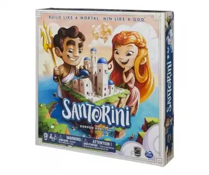 Precis tillagt | Santorini (ENG)
