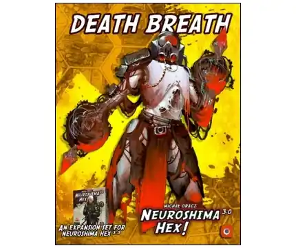 Neuroshima Hex! Death Breath (Exp.) - Professionell kvalitet
