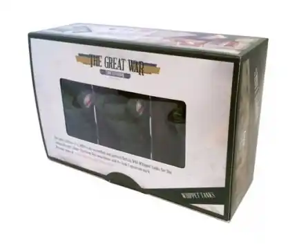 The Great War Whippet Tank Pack (Exp.) - Beställ online