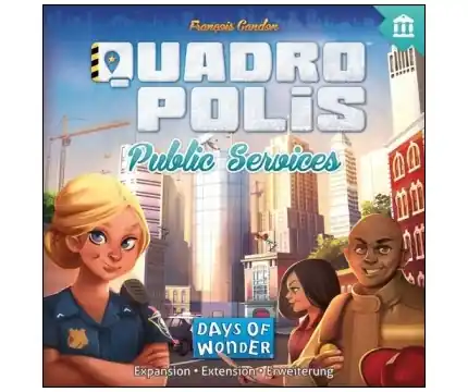 Quadropolis Public Services (Exp.) - Beställ online