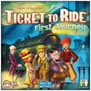 Mycket uppskattad - Ticket to Ride First Journey (US) (ENG)