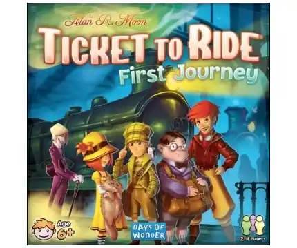 Mycket uppskattad - Ticket to Ride First Journey (US) (ENG)