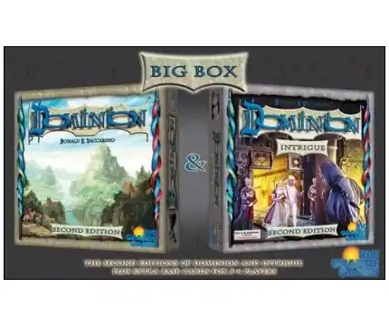 Dominion (Second Edition) Big Box | Enkel beställning