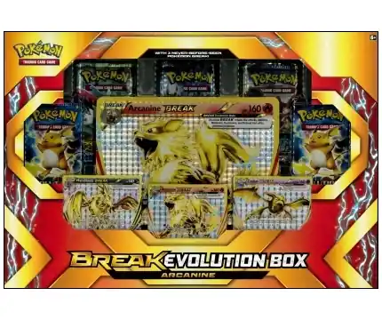 Superpris | Pokemon (TCG) BREAK Evolution Box Featuring Arcanine