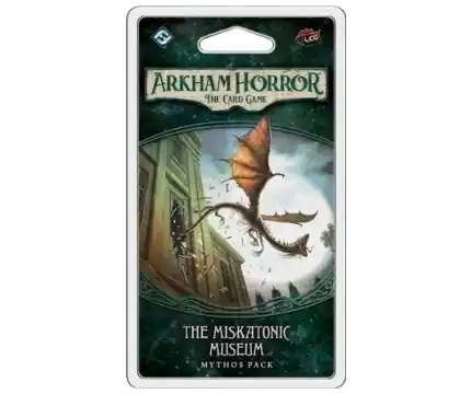 Klar att skickas | Arkham Horror The Card Game - The Miskatonic Museum - Mythos Pack (Exp.)