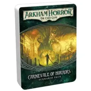 Arkham Horror The Card Game - Carnevale of Horrors - Scenario Pack (Exp.) - Prisnedsättning