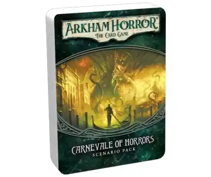 Arkham Horror The Card Game - Carnevale of Horrors - Scenario Pack (Exp.) - Prisnedsättning