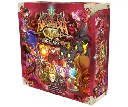 Rea | Arcadia Quest Inferno