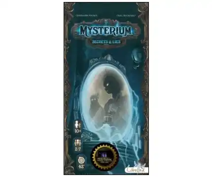 Mysterium Secrets & Lies (Exp.) (ENG) - Fabrikspris