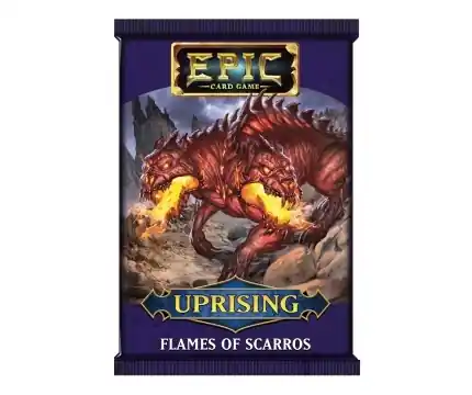 Köp direkt | Epic Card Game Uprising - Flames of Scarros (Exp.)
