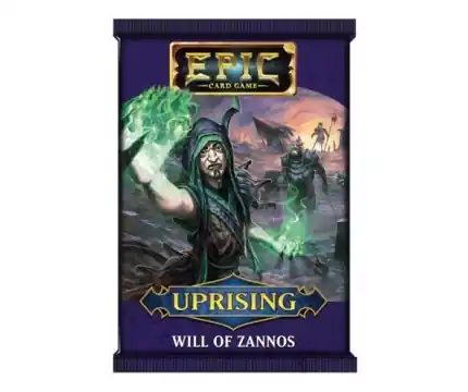 Epic Card Game Uprising - Will of Zannos (Exp.) - Ny produkt