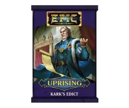 Enkel retur - Epic Card Game Uprising - Kark‘s Edict (Exp.)