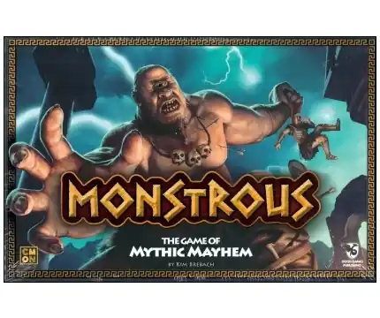 Ta chansen - Monstrous