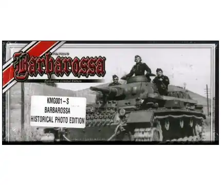 Nyhet hos oss | Barbarossa Historical Photo Edition