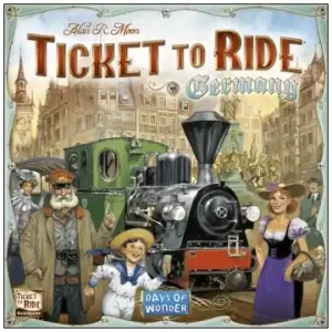 Spara nu - Ticket to Ride Germany