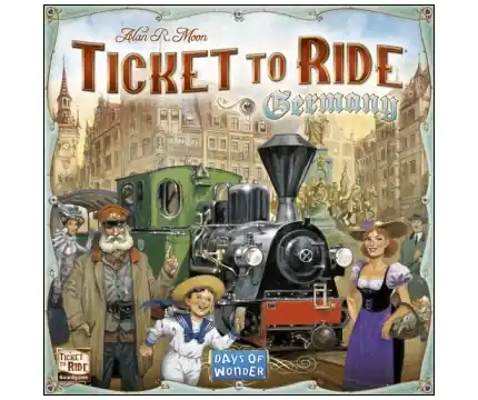 Spara nu - Ticket to Ride Germany