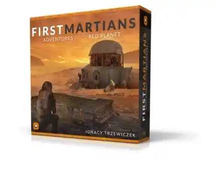 First Martians Adventures on the Red Planet | Finns nu