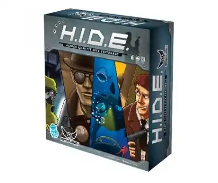 Expressleverans | H.I.D.E. Hidden Identity Dice Espionage