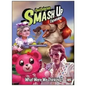 Smash Up What Were We Thinking? (Exp.) | Så länge lagret räcker