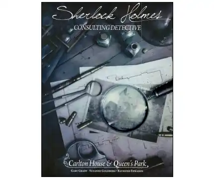 Nyligen lanserat - Sherlock Holmes Consulting Detective - Carlton House & Queen‘s Park