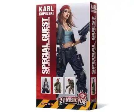 Zombicide Special Guest Box Karl Kopinski (Exp.) - Få kvar i lager