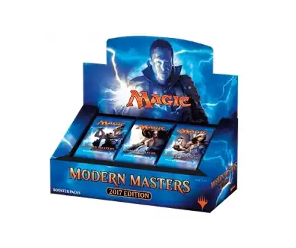 Magic The Gathering (CCG) Modern Masters 2017 Edition Booster Box (24 boosters) - Kundfavorit