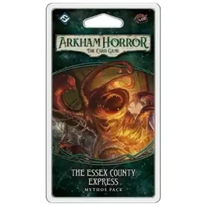 Arkham Horror The Card Game - The Essex County Express - Mythos Pack (Exp.) - Beställ online