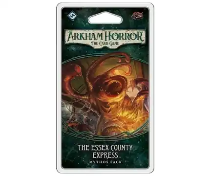 Arkham Horror The Card Game - The Essex County Express - Mythos Pack (Exp.) - Beställ online