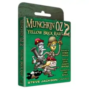 Deal - Munchkin Oz 2 Yellow Brick Raid (Exp.)
