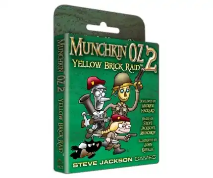 Deal - Munchkin Oz 2 Yellow Brick Raid (Exp.)