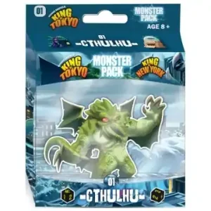 Finns tillgänglig - King of Tokyo/New York Monster Pack - Cthulhu (Exp.)
