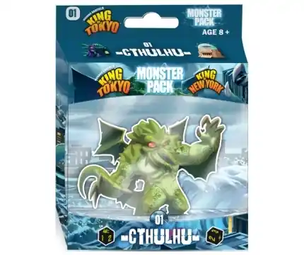 Finns tillgänglig - King of Tokyo/New York Monster Pack - Cthulhu (Exp.)