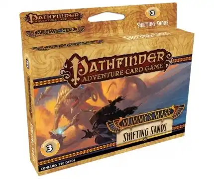 Nytt hos oss - Pathfinder Adventure Card Game Mummy‘s Mask - Adventure Deck 3 Shifting Sands (Exp.)