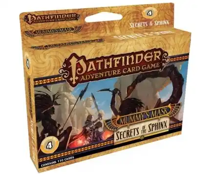 Pathfinder Adventure Card Game Mummy‘s Mask - Adventure Deck 4 Secrets of the Sphinx (Exp.) - Finns tillgänglig