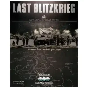 Smidig beställning - Last Blitzkrieg (BCS)