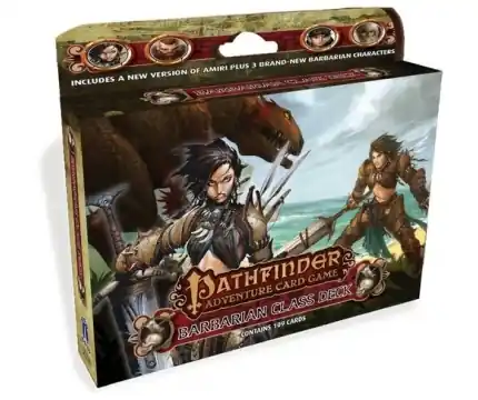 Pathfinder Adventure Card Game Class Deck - Barbarian (Exp.) - Erbjudande