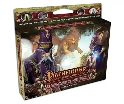 Pathfinder Adventure Card Game Class Deck - Summoner (Exp.) | Bästsäljare