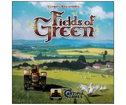 Specialerbjudande - Fields of Green