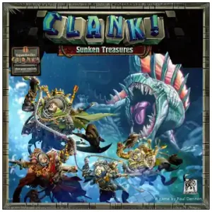 Under begränsad tid - Clank! Sunken Treasures (Exp.)